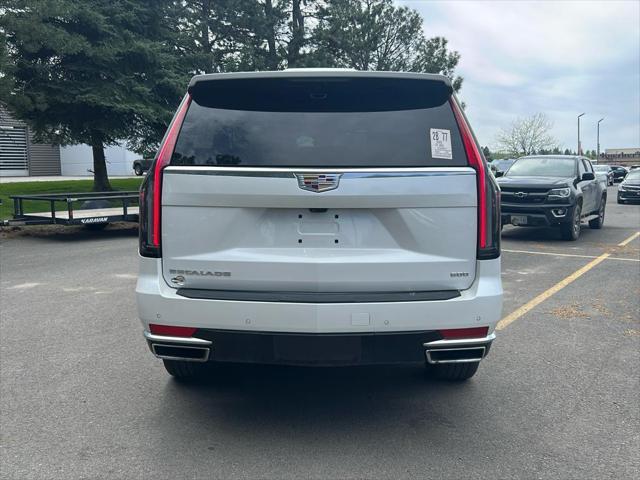used 2023 Cadillac Escalade car, priced at $79,999