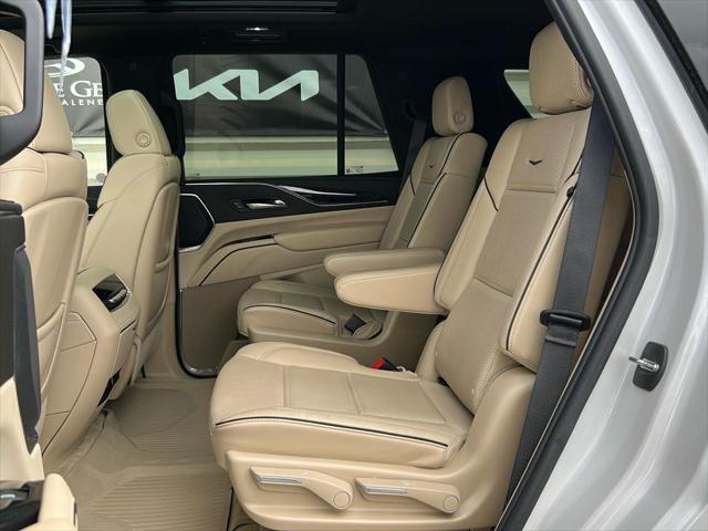 used 2023 Cadillac Escalade car, priced at $79,900