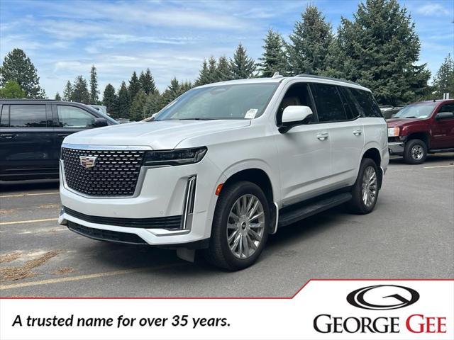 used 2023 Cadillac Escalade car, priced at $79,999