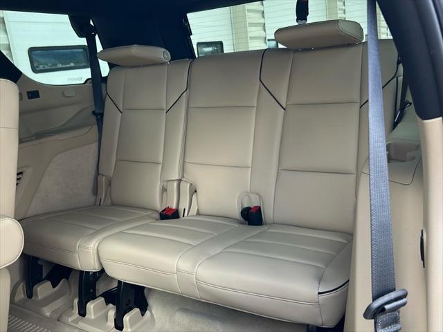 used 2023 Cadillac Escalade car, priced at $79,900