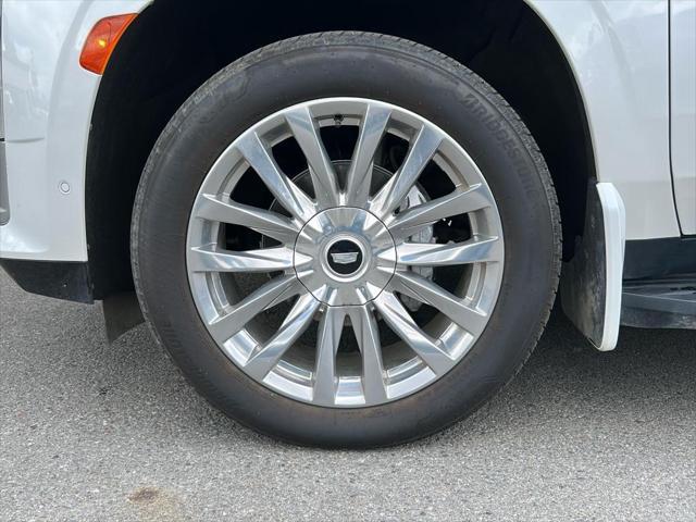 used 2023 Cadillac Escalade car, priced at $79,900