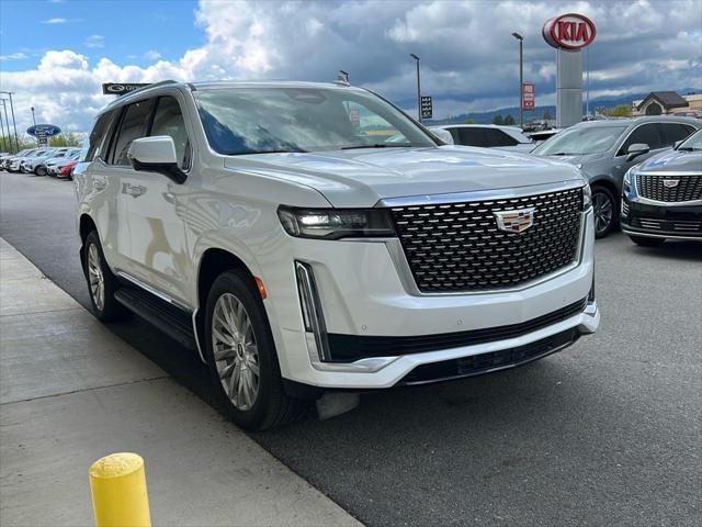used 2023 Cadillac Escalade car, priced at $79,900