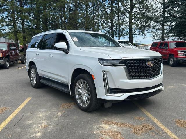 used 2023 Cadillac Escalade car, priced at $79,999