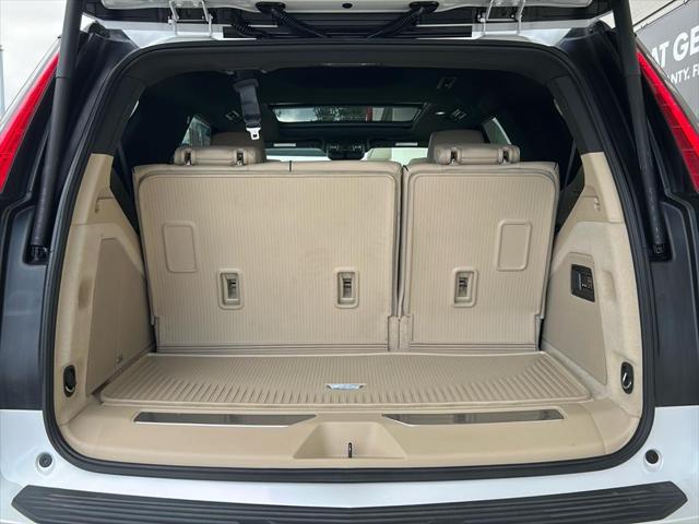 used 2023 Cadillac Escalade car, priced at $79,900