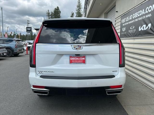 used 2023 Cadillac Escalade car, priced at $79,900