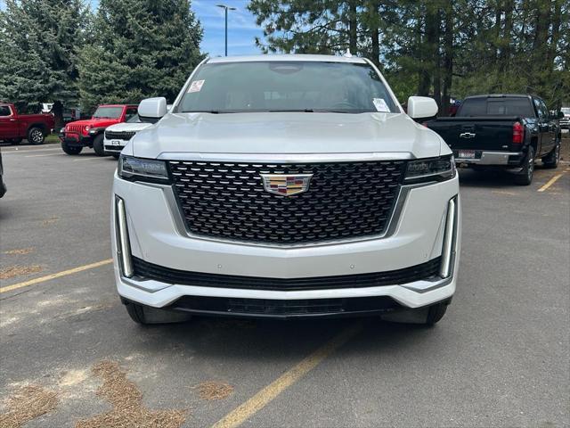 used 2023 Cadillac Escalade car, priced at $79,999