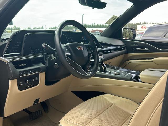used 2023 Cadillac Escalade car, priced at $79,999