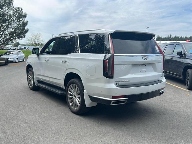 used 2023 Cadillac Escalade car, priced at $79,999