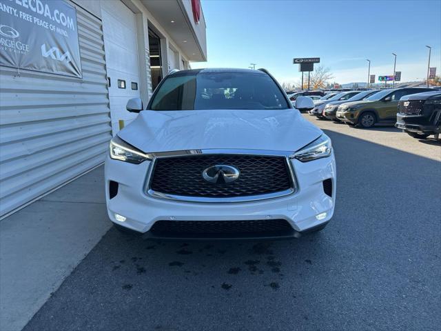 used 2020 INFINITI QX50 car, priced at $27,500