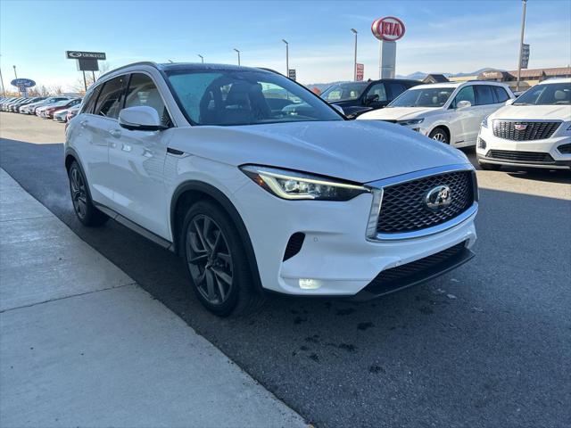 used 2020 INFINITI QX50 car, priced at $27,500