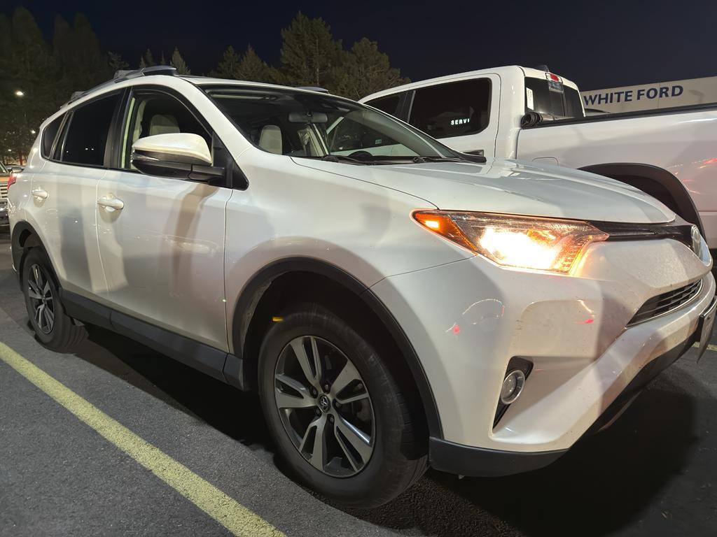 used 2017 Toyota RAV4 car, priced at $20,900
