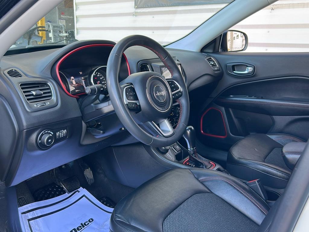used 2021 Jeep Compass car, priced at $21,999
