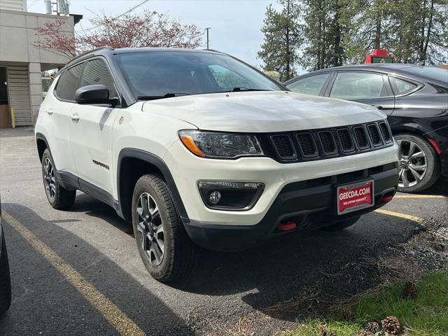 used 2021 Jeep Compass car, priced at $23,500