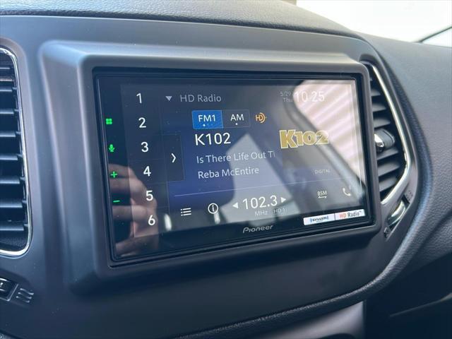 used 2021 Jeep Compass car, priced at $23,250