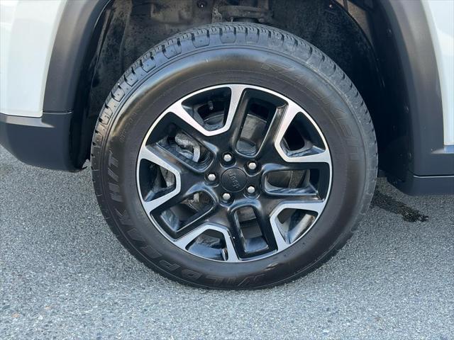 used 2021 Jeep Compass car, priced at $23,250