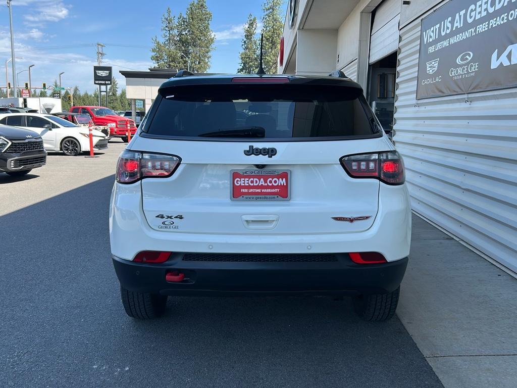 used 2021 Jeep Compass car, priced at $21,999