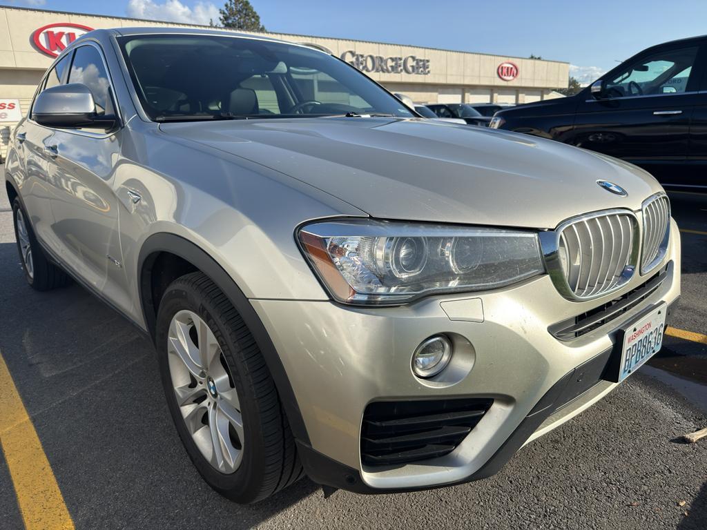 used 2016 BMW X4 car, priced at $13,000