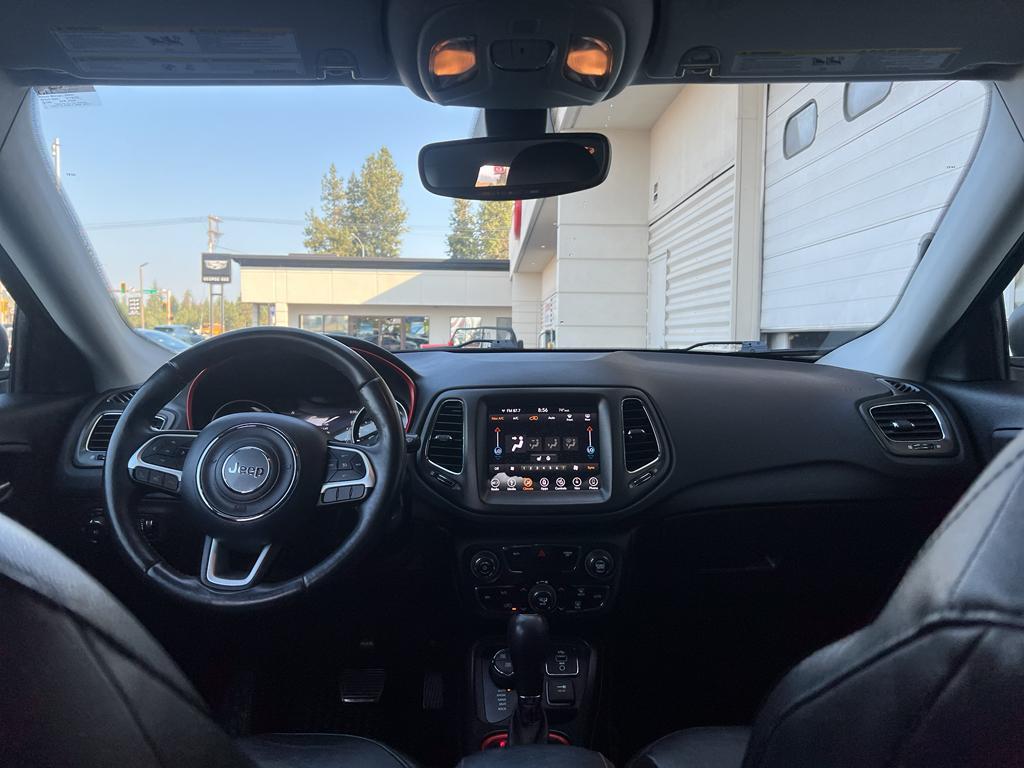 used 2019 Jeep Compass car, priced at $19,280