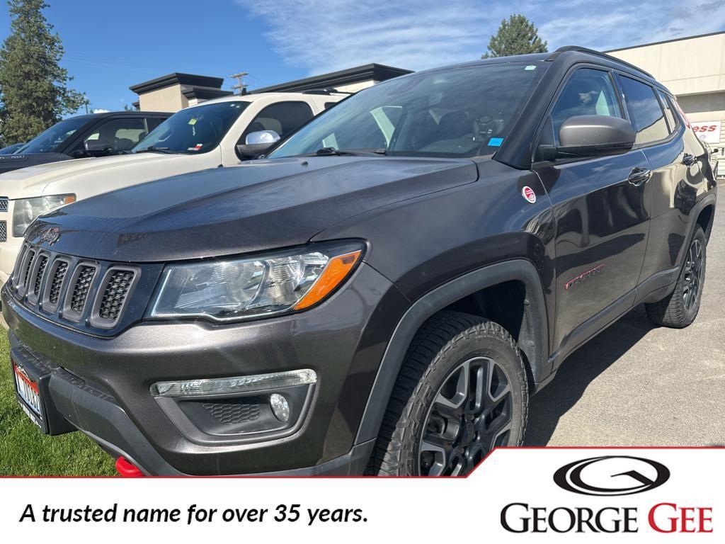 used 2019 Jeep Compass car, priced at $19,900