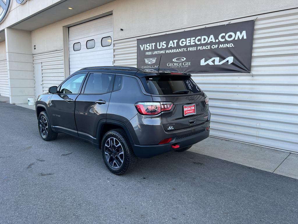 used 2019 Jeep Compass car, priced at $19,280