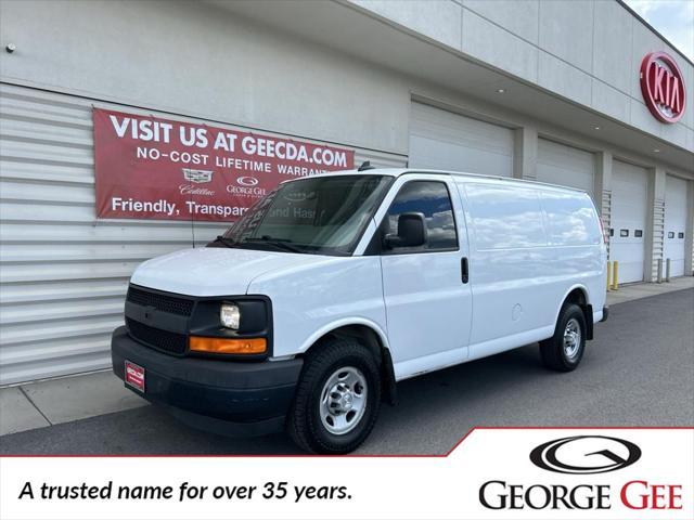 used 2017 Chevrolet Express 2500 car, priced at $15,991