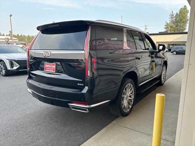 used 2021 Cadillac Escalade car, priced at $67,000