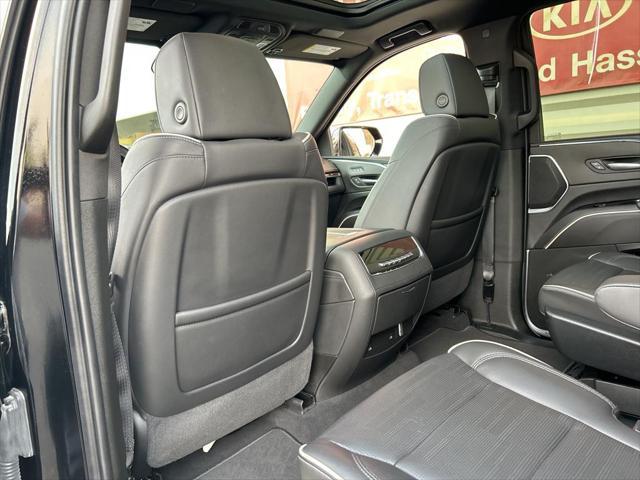 used 2021 Cadillac Escalade car, priced at $67,000