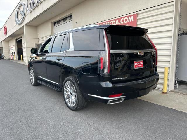 used 2021 Cadillac Escalade car, priced at $67,000