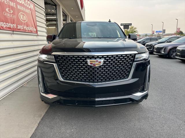 used 2021 Cadillac Escalade car, priced at $67,000