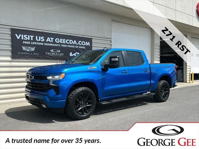 used 2023 Chevrolet Silverado 1500 car, priced at $46,603