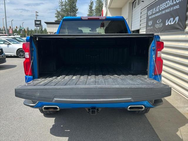 used 2023 Chevrolet Silverado 1500 car, priced at $46,999