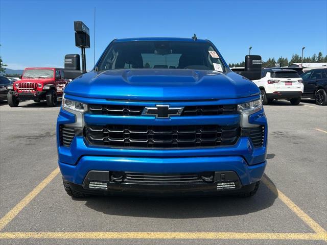 used 2023 Chevrolet Silverado 1500 car, priced at $46,999