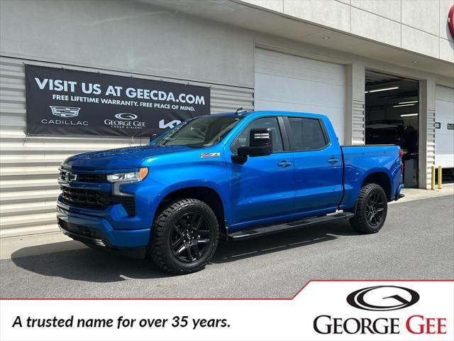 used 2023 Chevrolet Silverado 1500 car, priced at $46,999