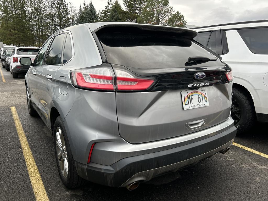 used 2022 Ford Edge car, priced at $24,999