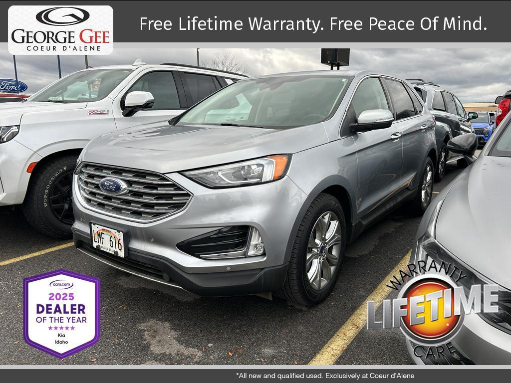 used 2022 Ford Edge car, priced at $24,999