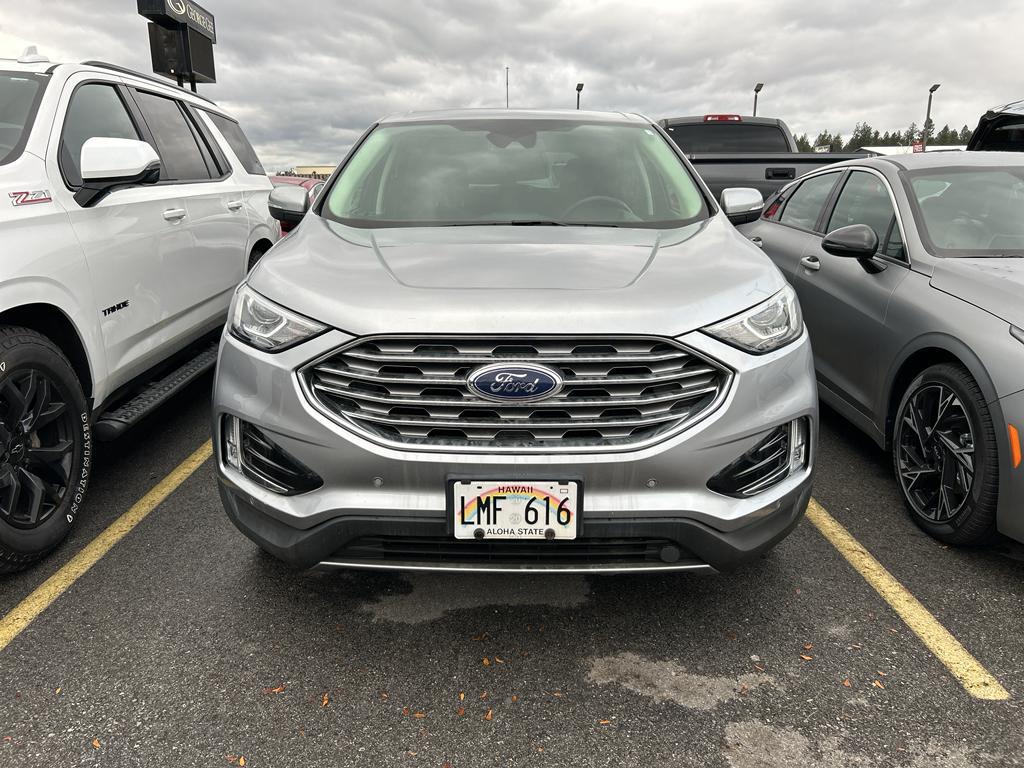 used 2022 Ford Edge car, priced at $24,999