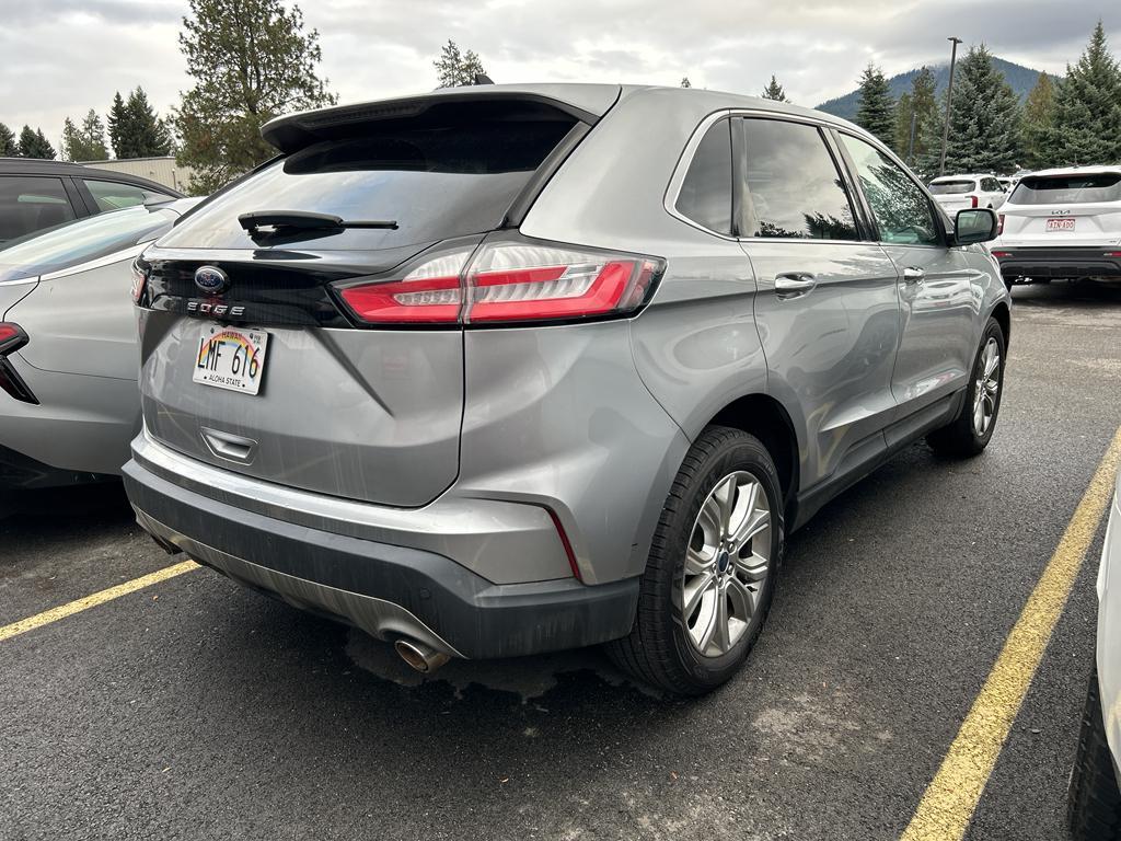 used 2022 Ford Edge car, priced at $24,999
