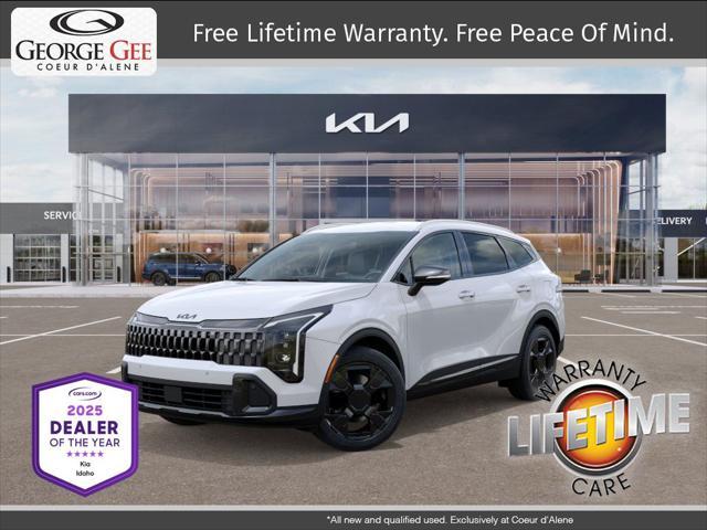 new 2026 Kia Sportage car, priced at $36,080