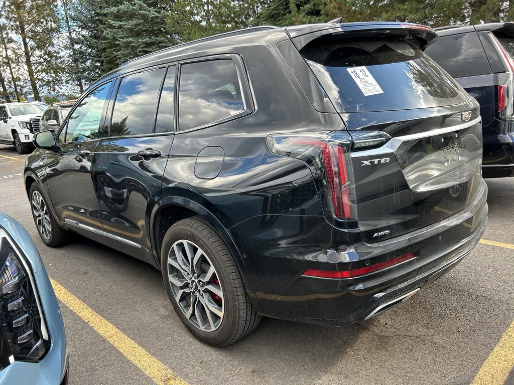 used 2025 Cadillac XT6 car, priced at $56,000