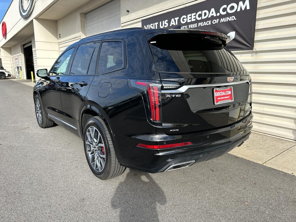 used 2025 Cadillac XT6 car, priced at $56,000