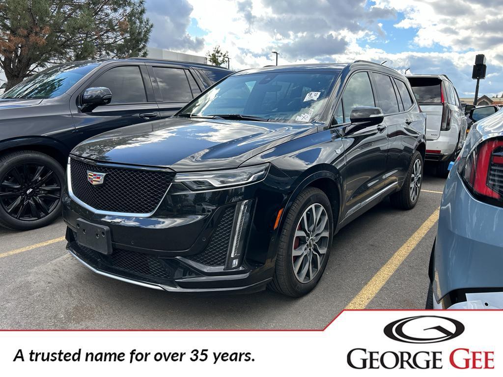 used 2025 Cadillac XT6 car, priced at $56,000