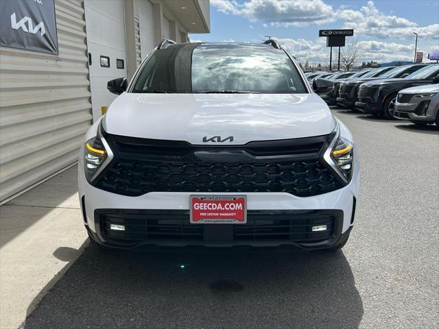 new 2025 Kia Sportage car, priced at $38,780
