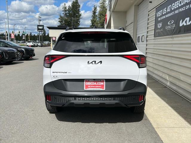 new 2025 Kia Sportage car, priced at $38,780