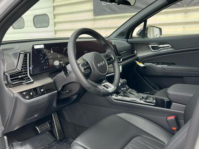 new 2025 Kia Sportage car, priced at $38,780