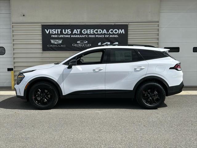 new 2025 Kia Sportage car, priced at $38,780