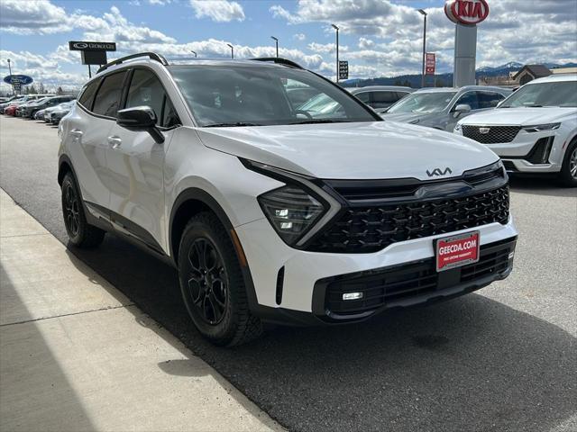 new 2025 Kia Sportage car, priced at $38,780