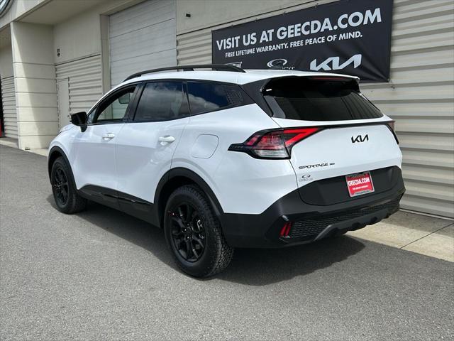 new 2025 Kia Sportage car, priced at $38,780