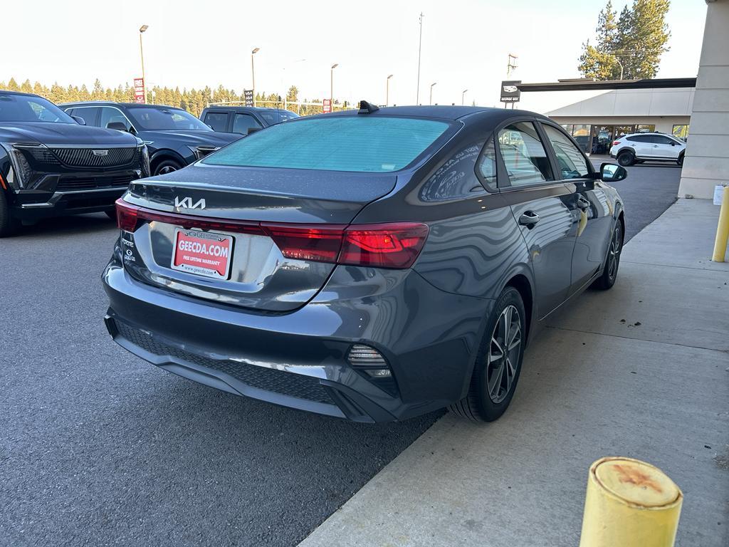 used 2023 Kia Forte car, priced at $17,900