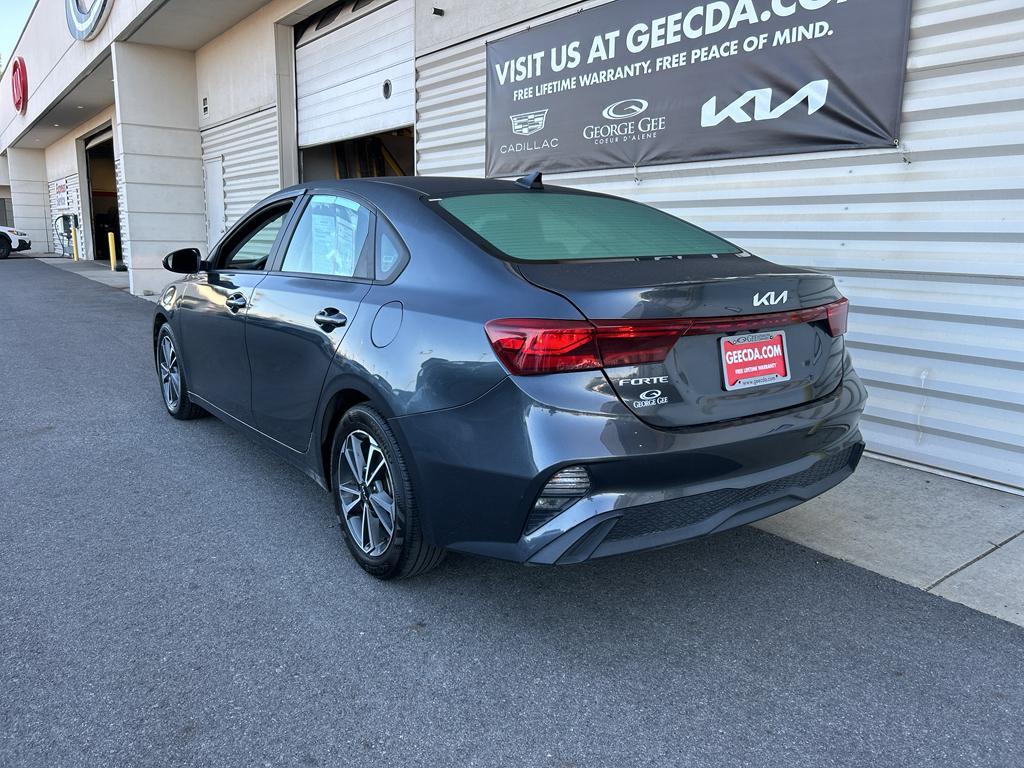 used 2023 Kia Forte car, priced at $17,900