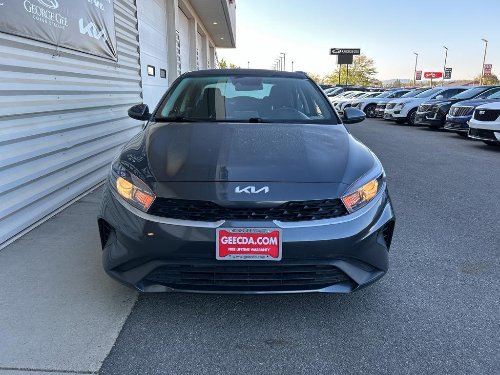 used 2023 Kia Forte car, priced at $17,900